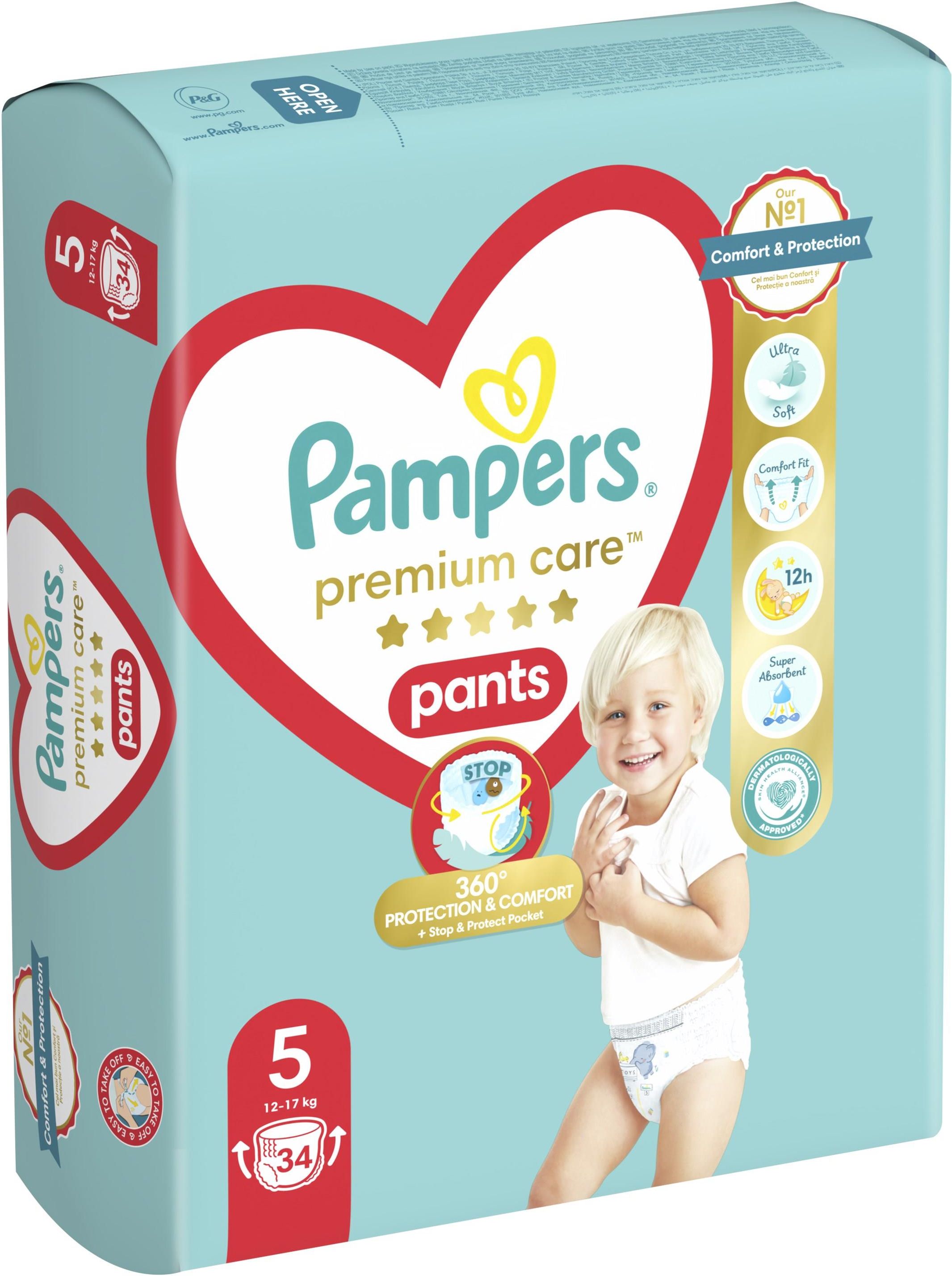 pampers ptemium care 2