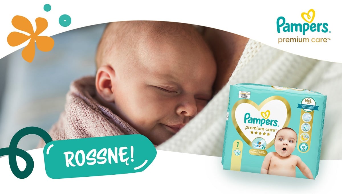 pampers 4 sztuk