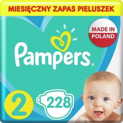 pampers w lidlu promocje