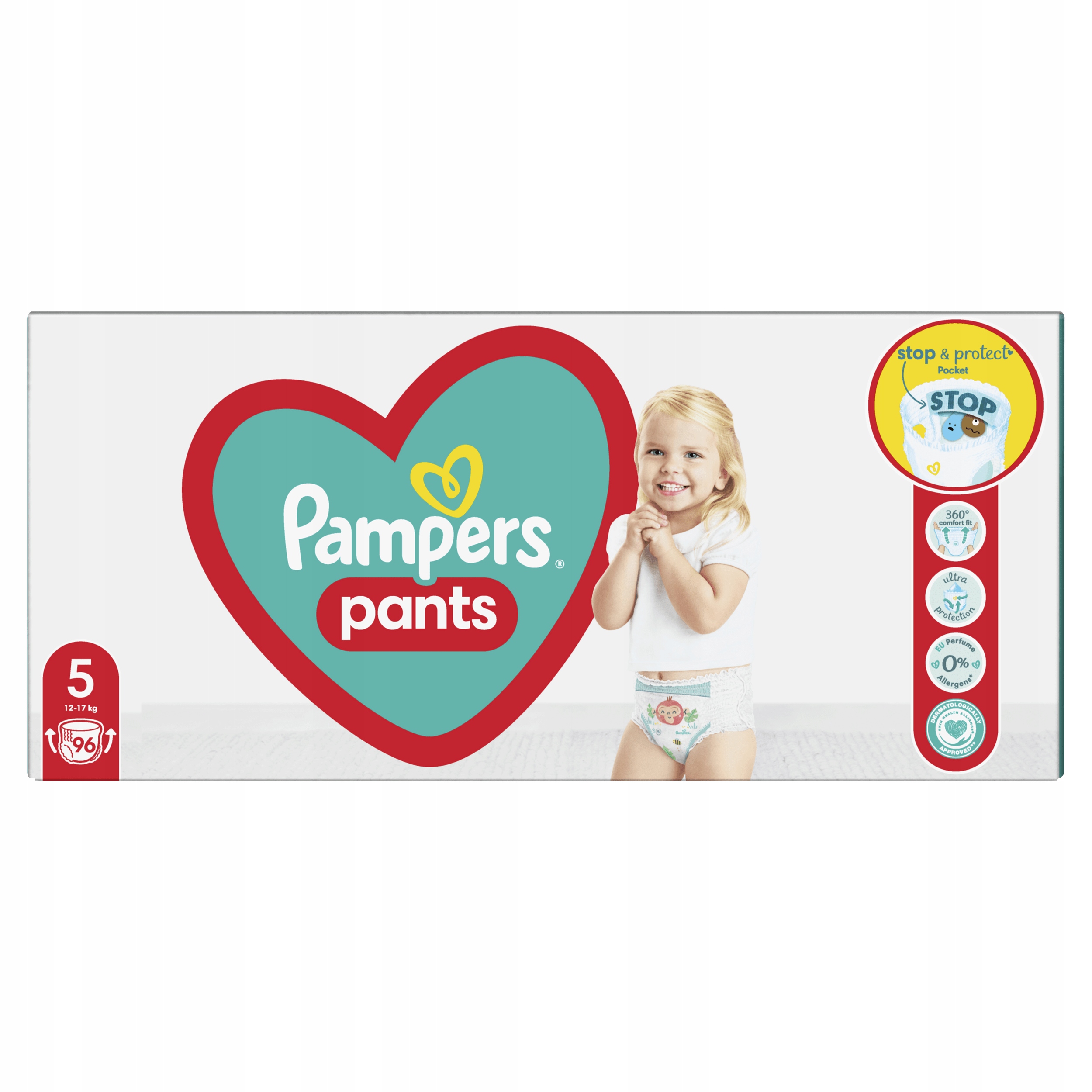 pampers dla dziewczynki a dla chlopczyka