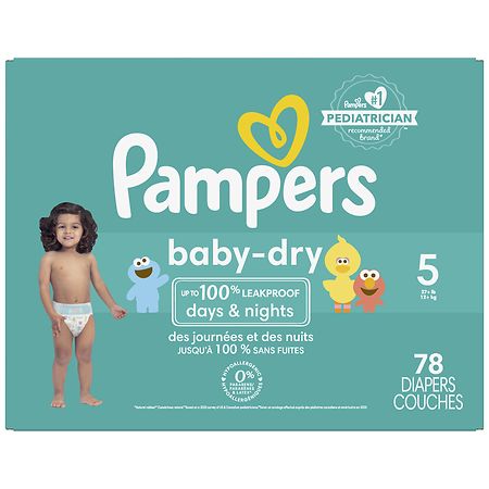 kaufland pampers pants 5