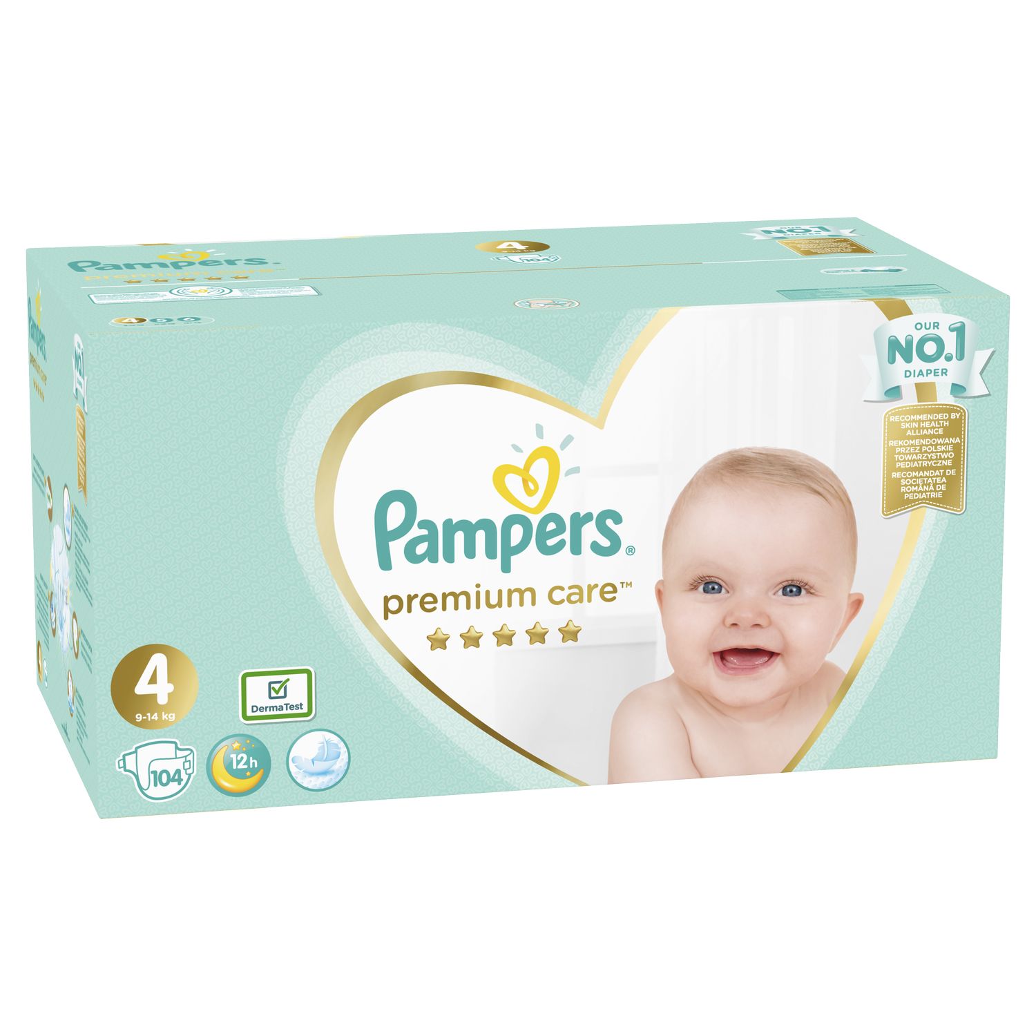 pampers podrózny