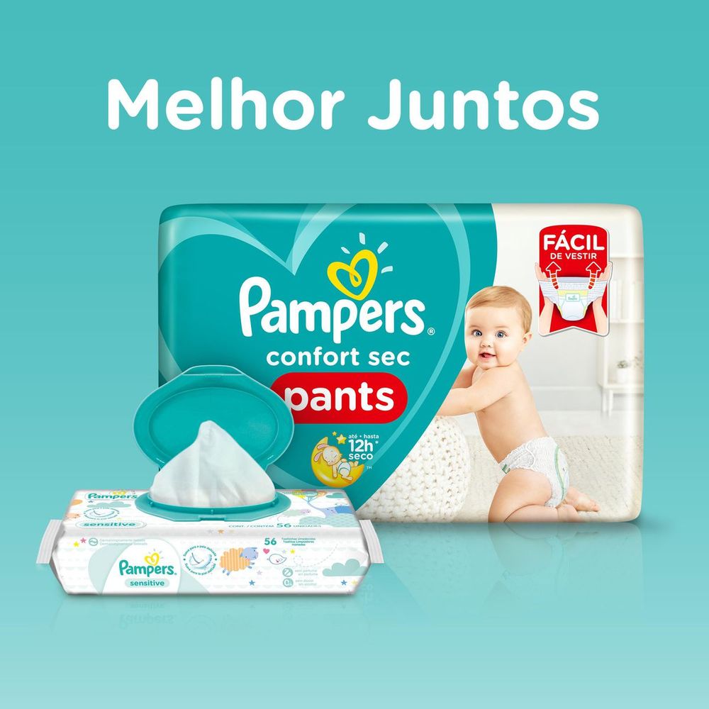 pampers pants 6 19 szt