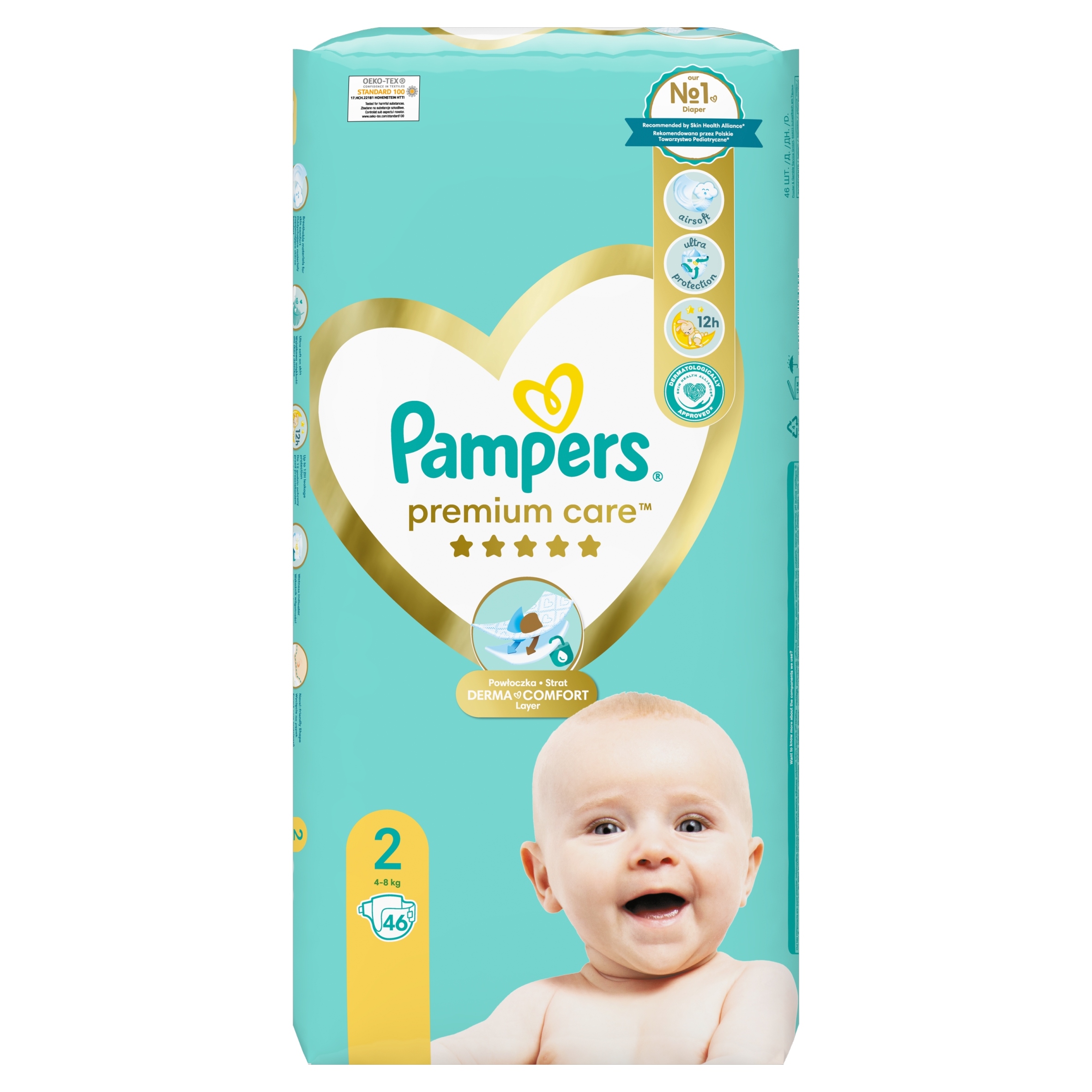 pampers aqua