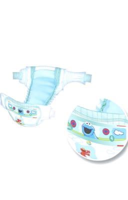 babydream fun&fit pieluszki jednorazowe mini2 3-6 kg