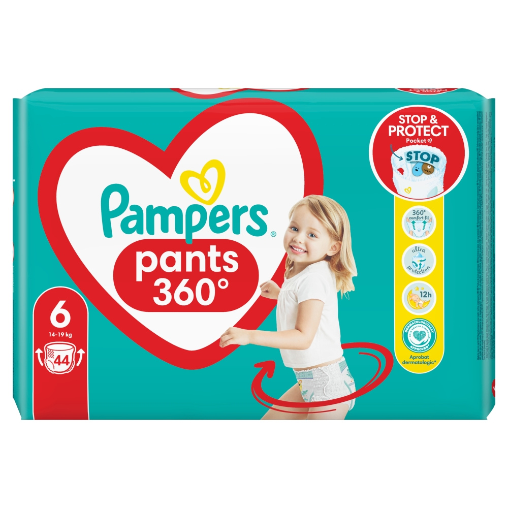 pieluchy pampers3