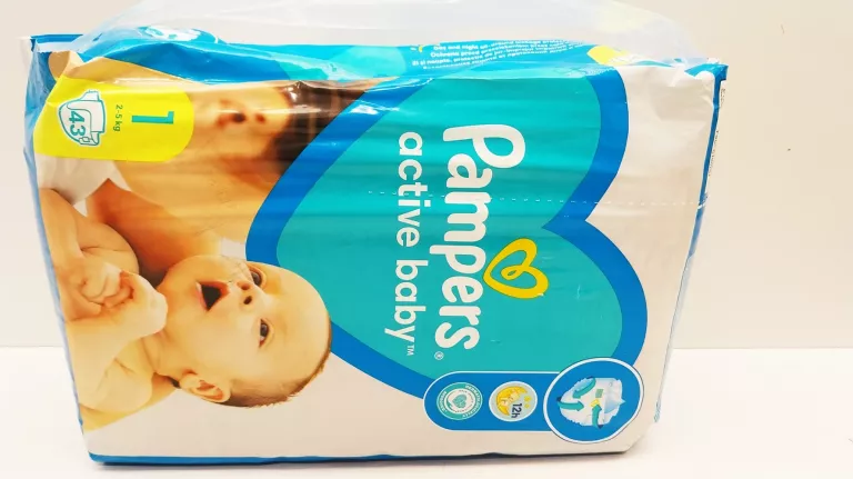 promocje na pampers 4 pieluchomajtki