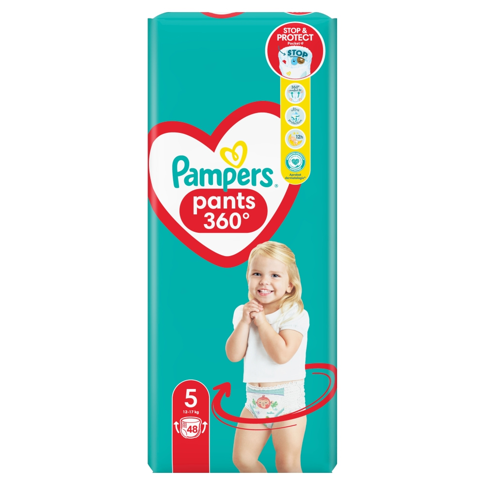 pampers pants vel 4 176 ks