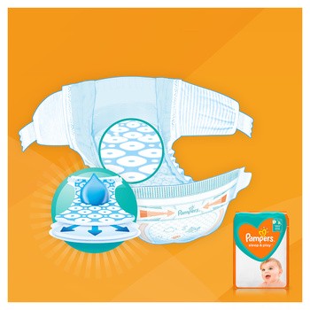 pampers 144sztuki