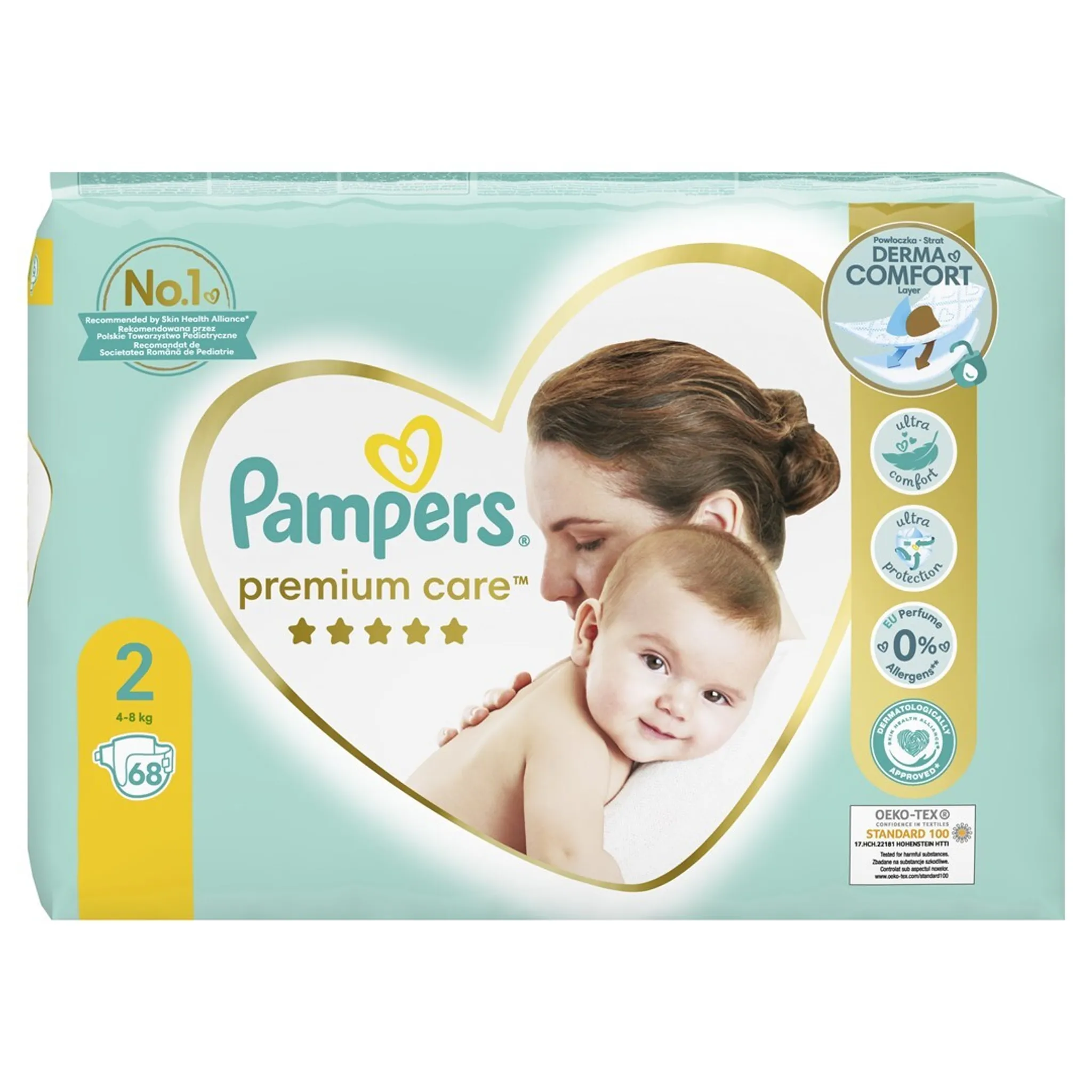 porównanie pieluch pampers