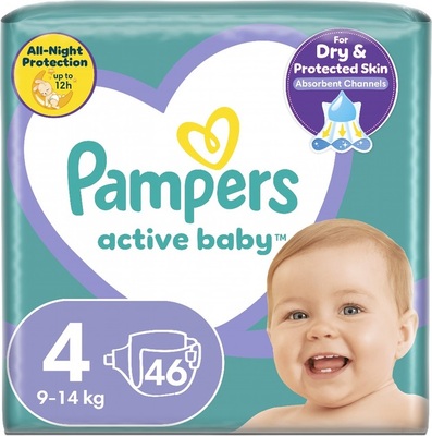 pieluchomajtki pampers 6 cena