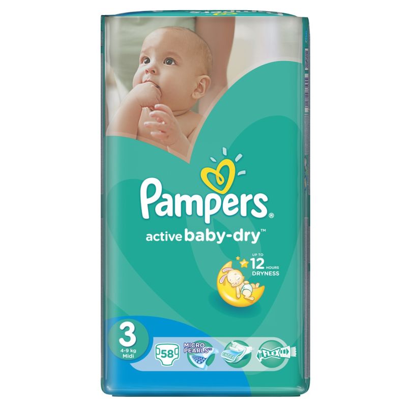 chusteczki pampers aqua pure wadye