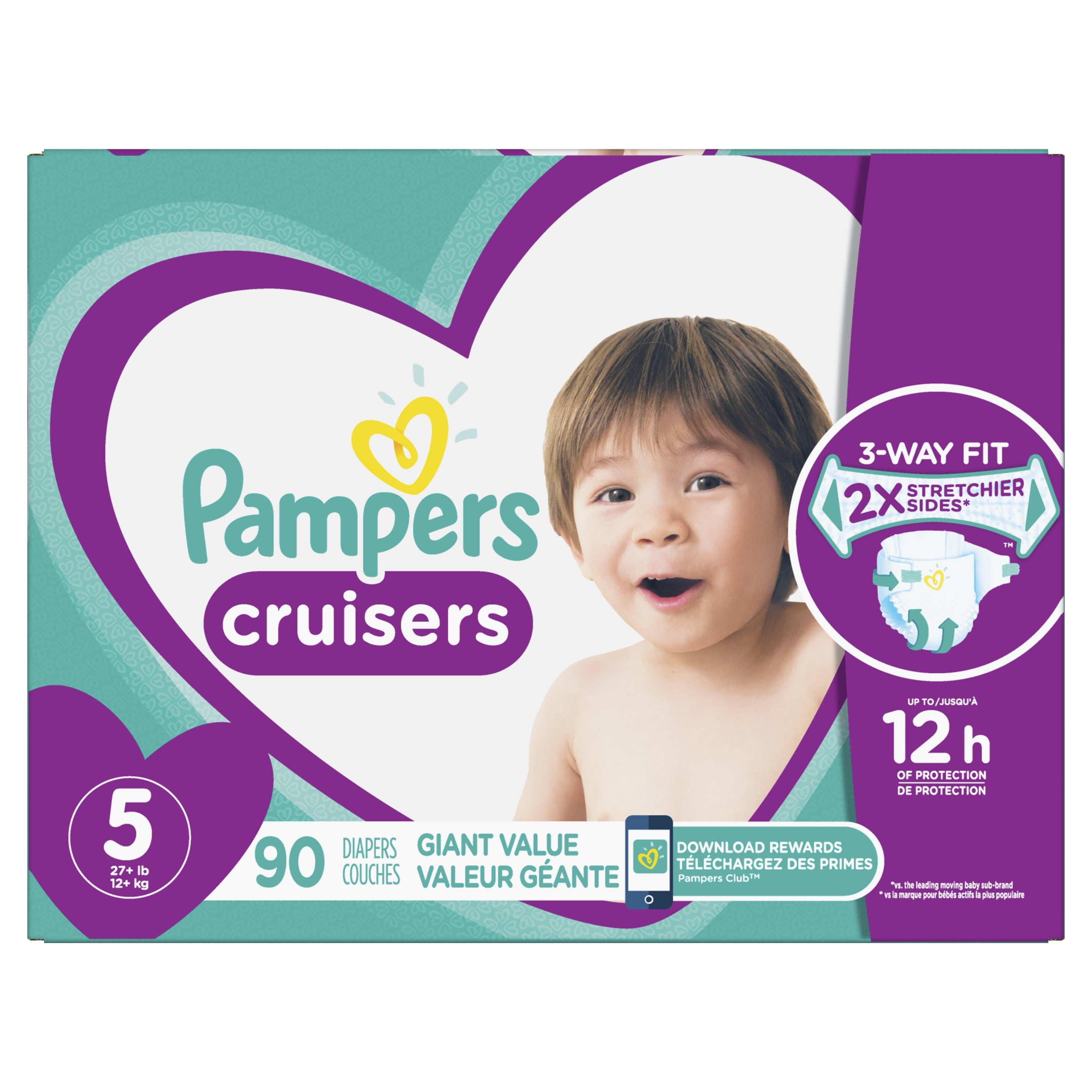 gro via pampers