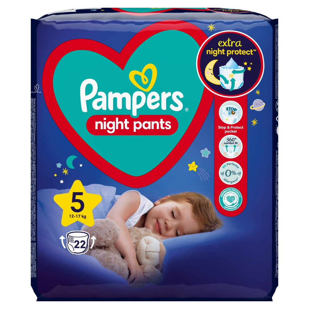 z czego sklada sie pielucha pampers