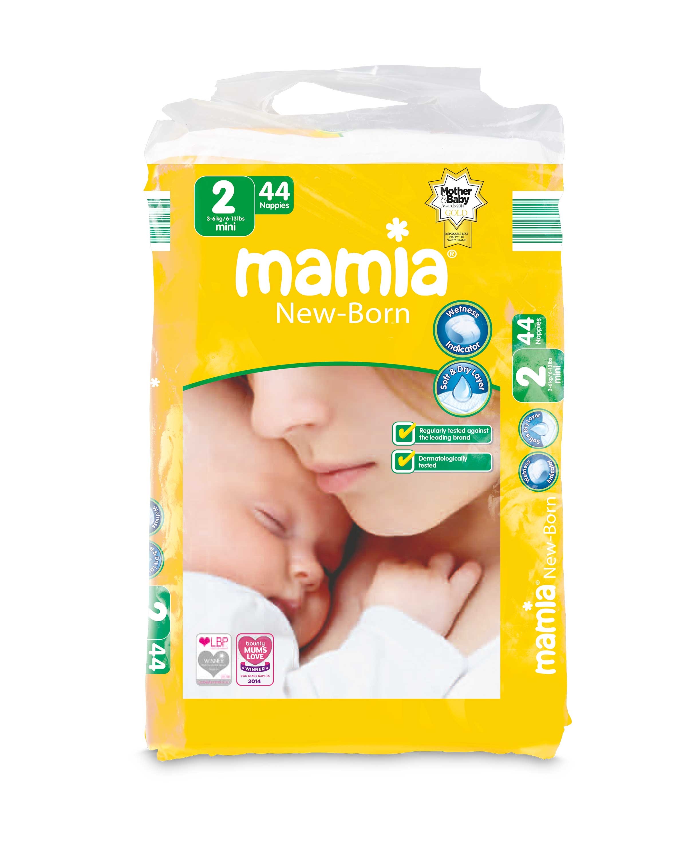 pieluchy pampers 1 sensitive