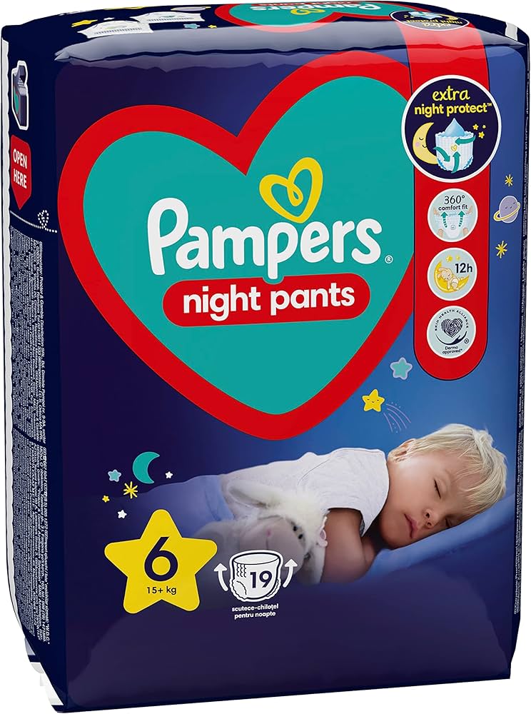 pieluchy pampers procare