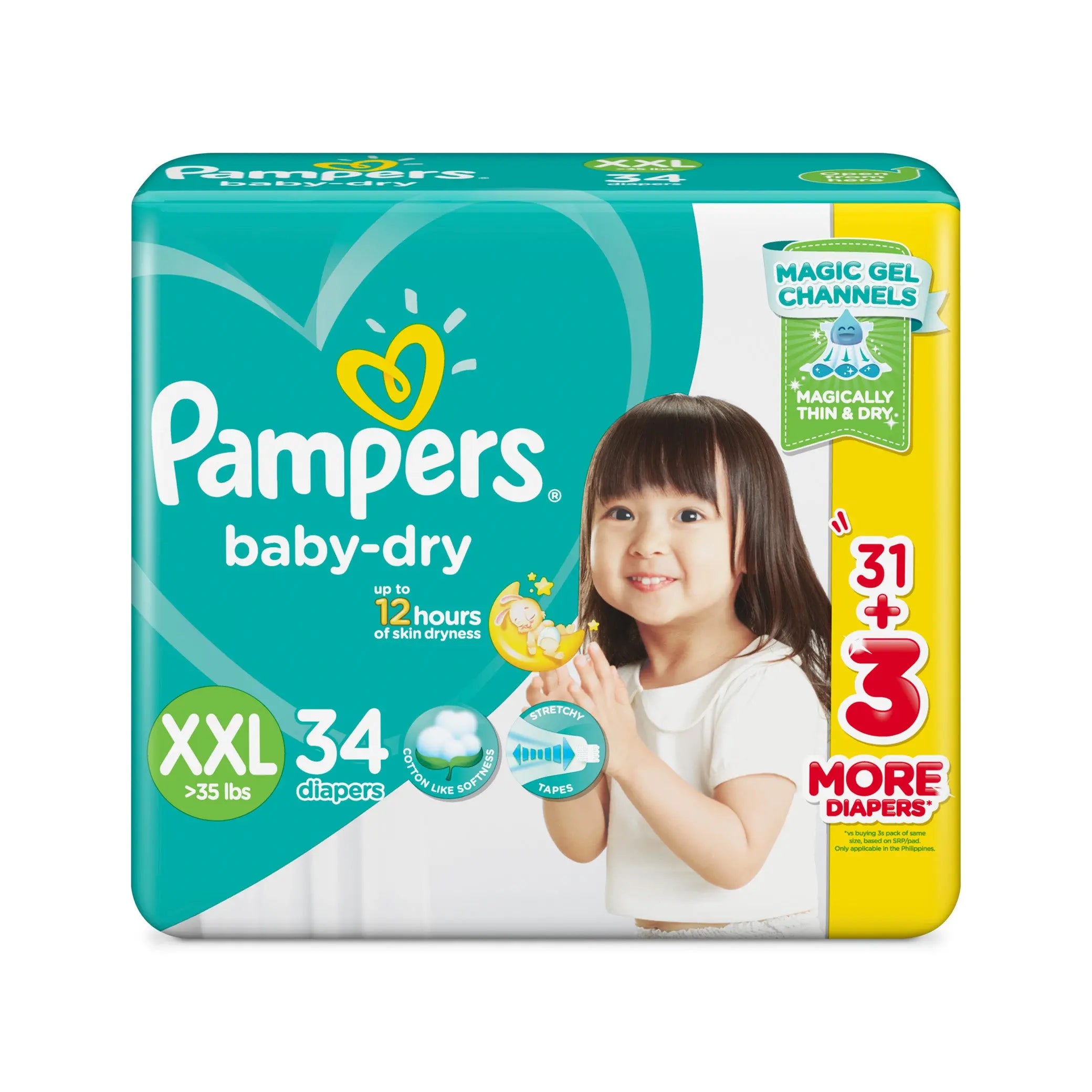 pieluchy pampers sensitive 1