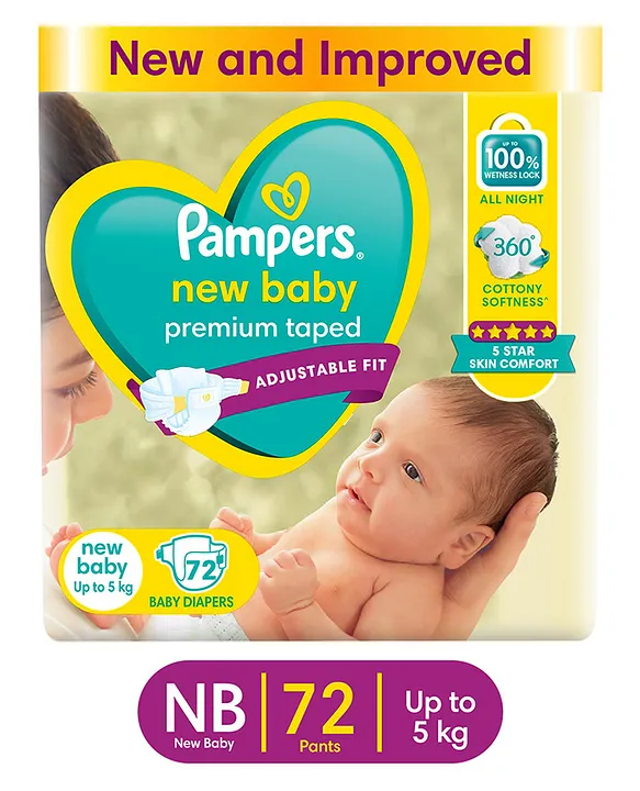 pieluszki pampers care 1 cena