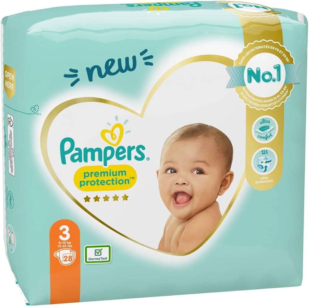 pampers jumbo pack size 5