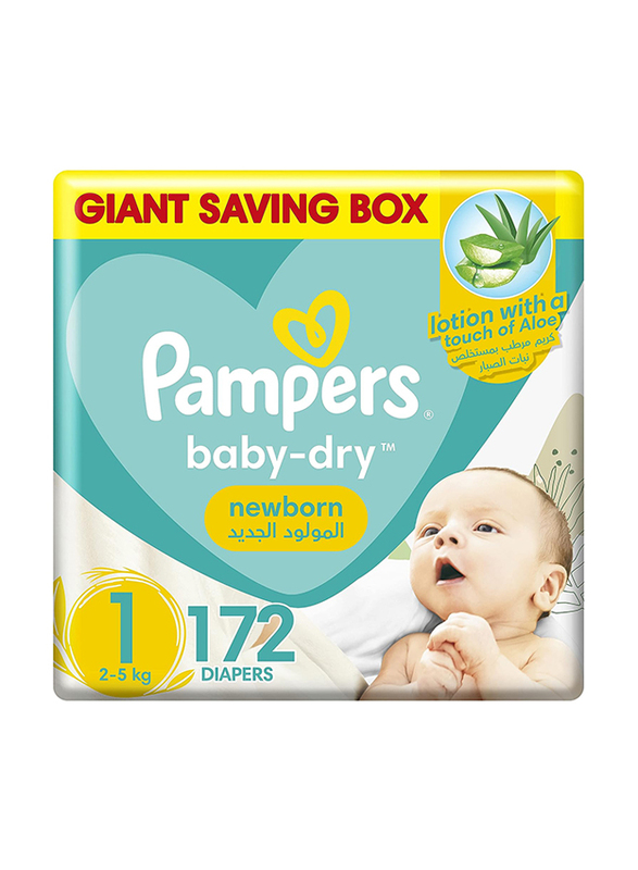 pampers 2 baby dry