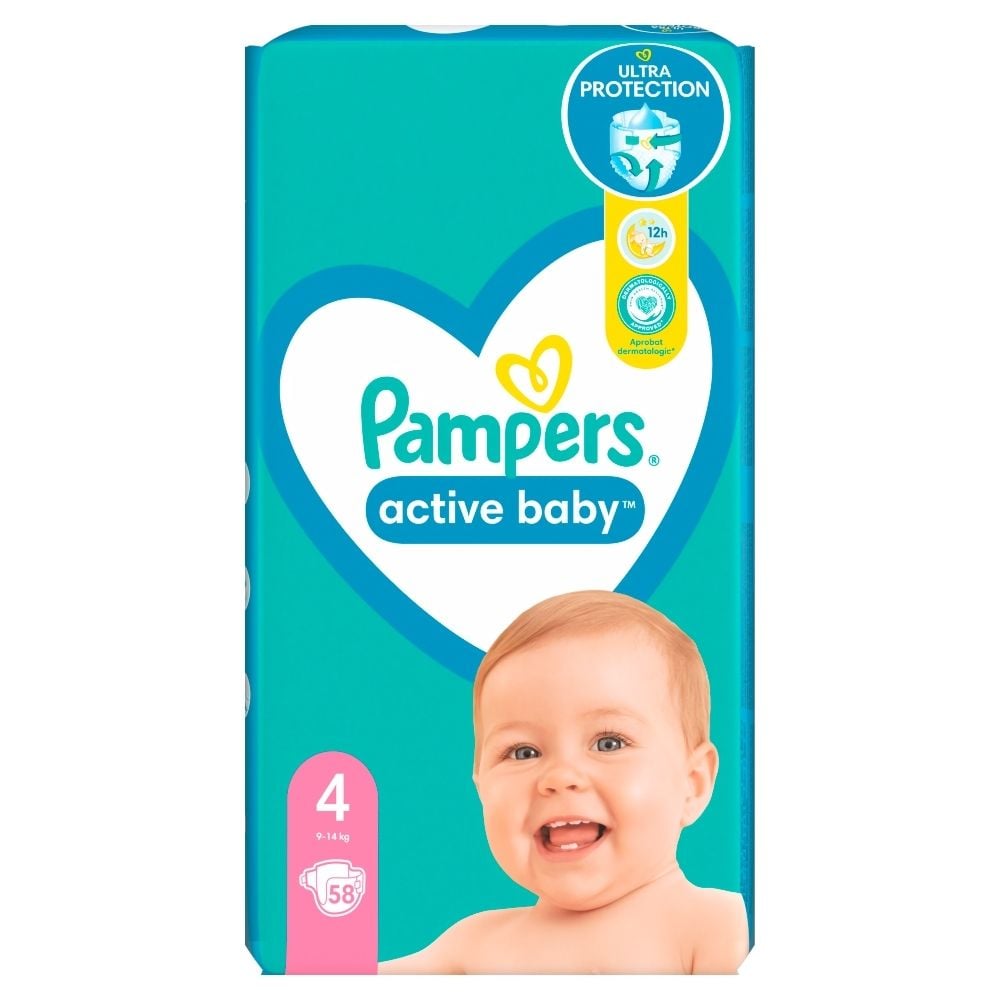 pampers active baby nowe przeciekają