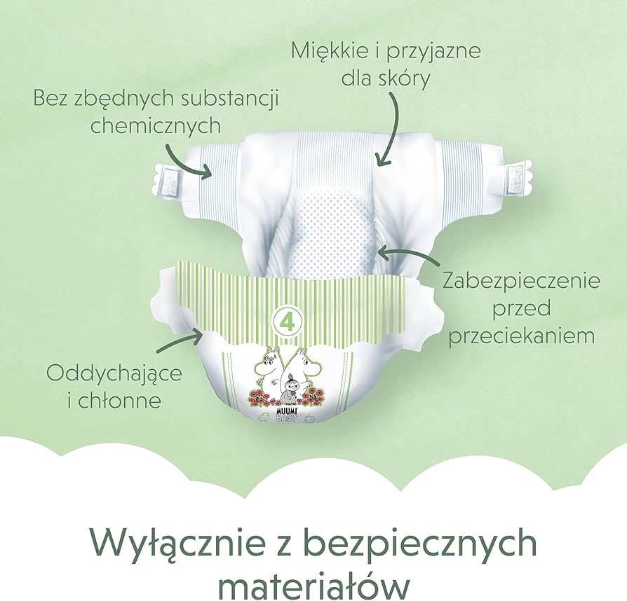 pampers lupilu ubieranie