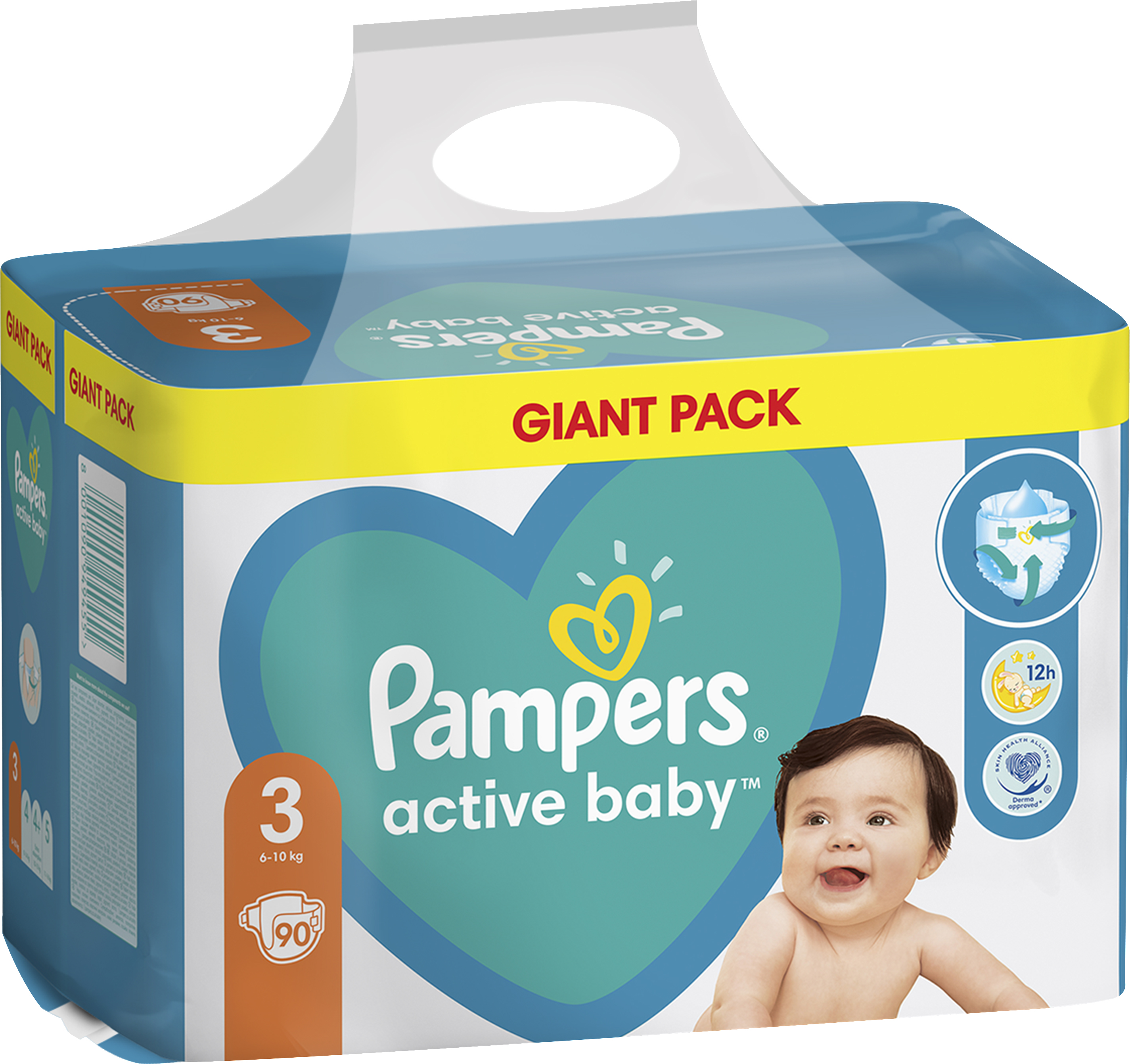 pampers premium care logo