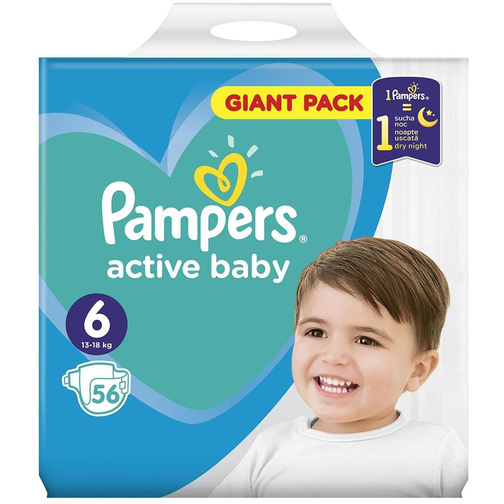 pampers 5 junio