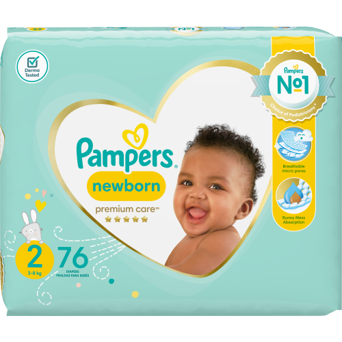 pampers z gazy