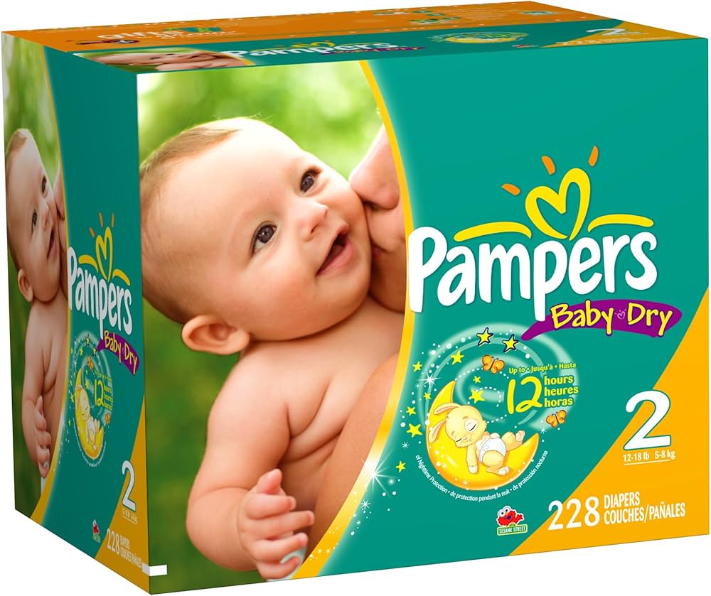 doz pieluchy pampers