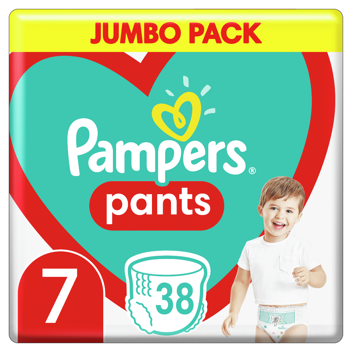 pieluchomajtki pampers 20 sztuk