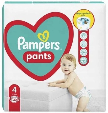 pampers testowanie