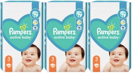 pampers new baby dry 3