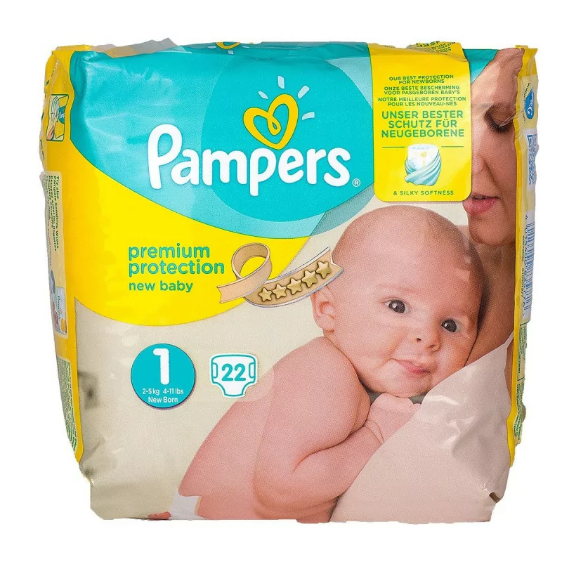 pieluchy pampers promocja gazetka