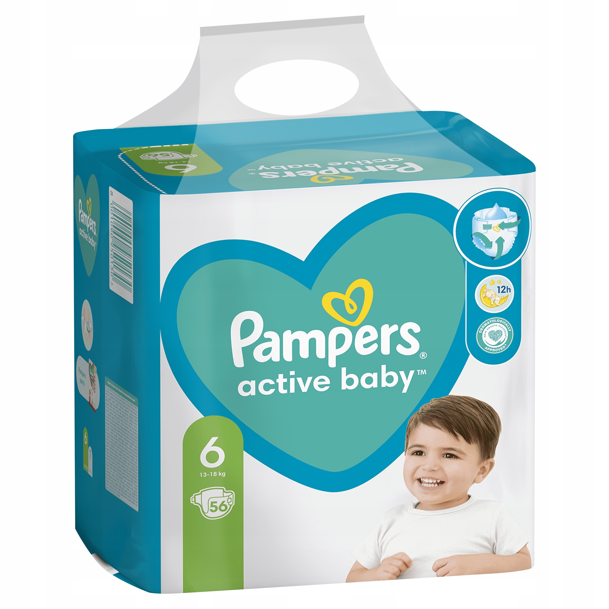 pampers rozmiary