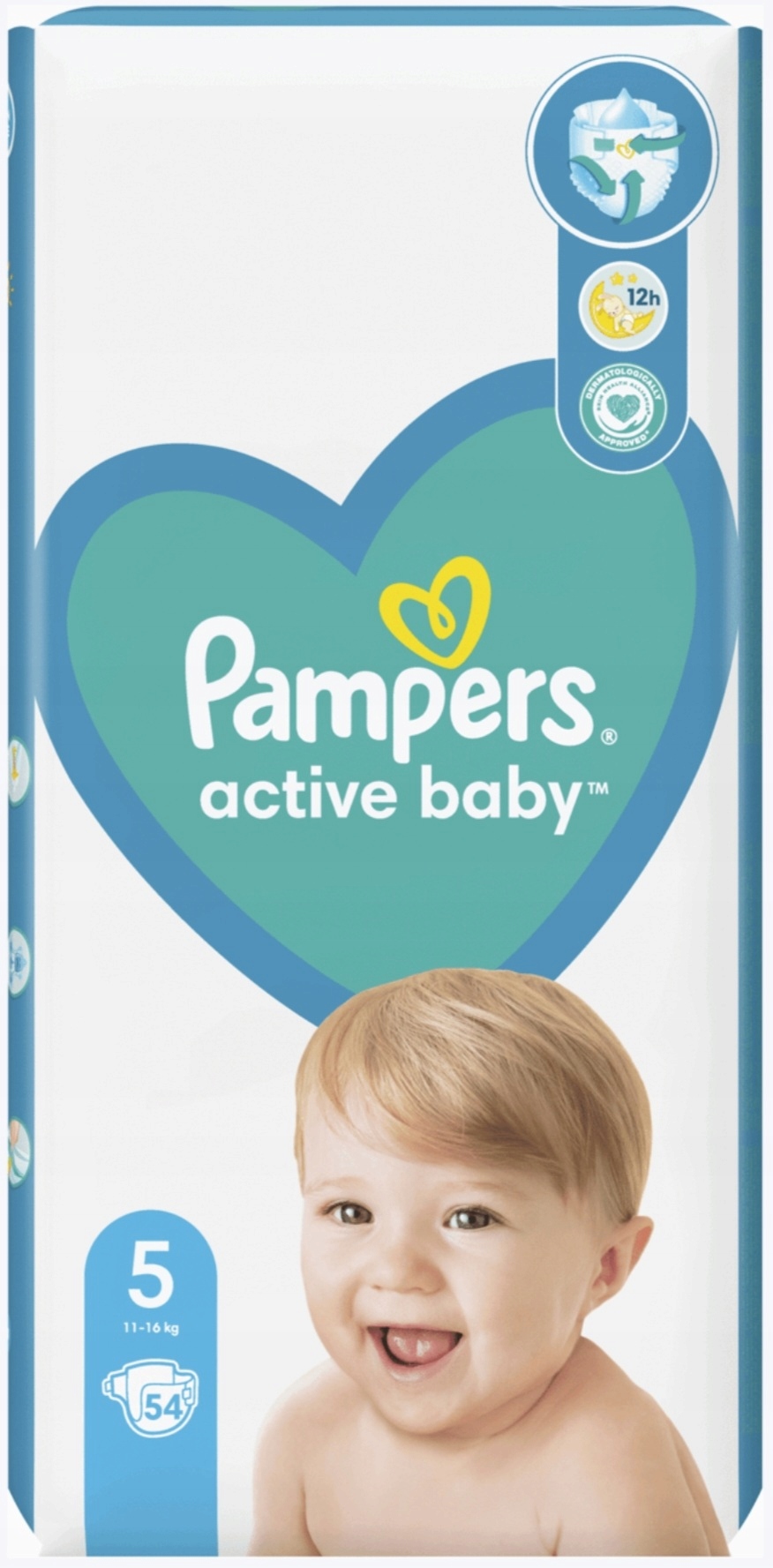 pieluchy pampers pure protection