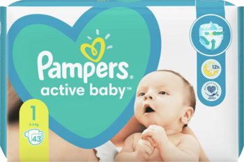 pampers new baby dry 2 giant box 144szt