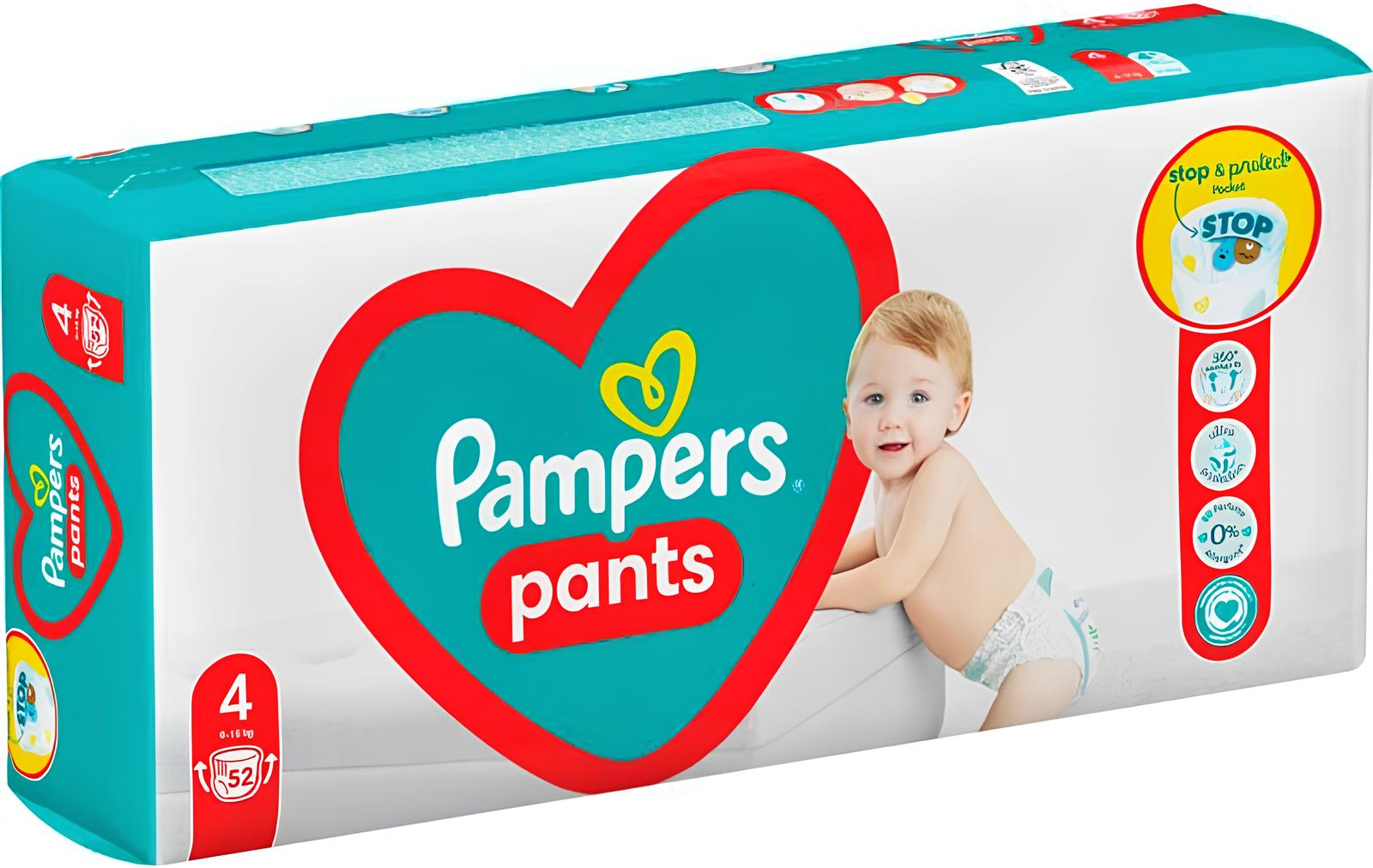 kiedy pampers jest zly