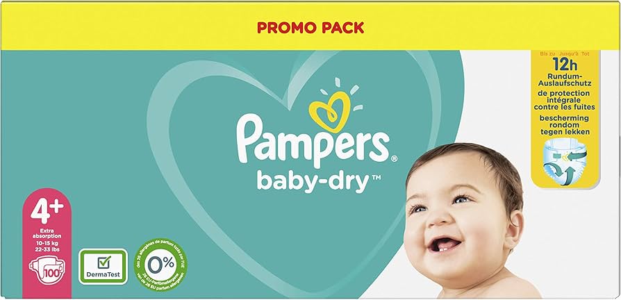 tesco pieluchy pampers premium care 4