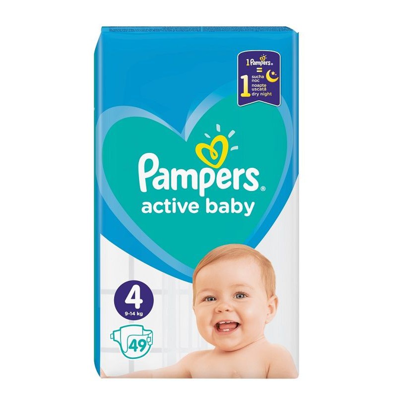 pampers activ fit opinie