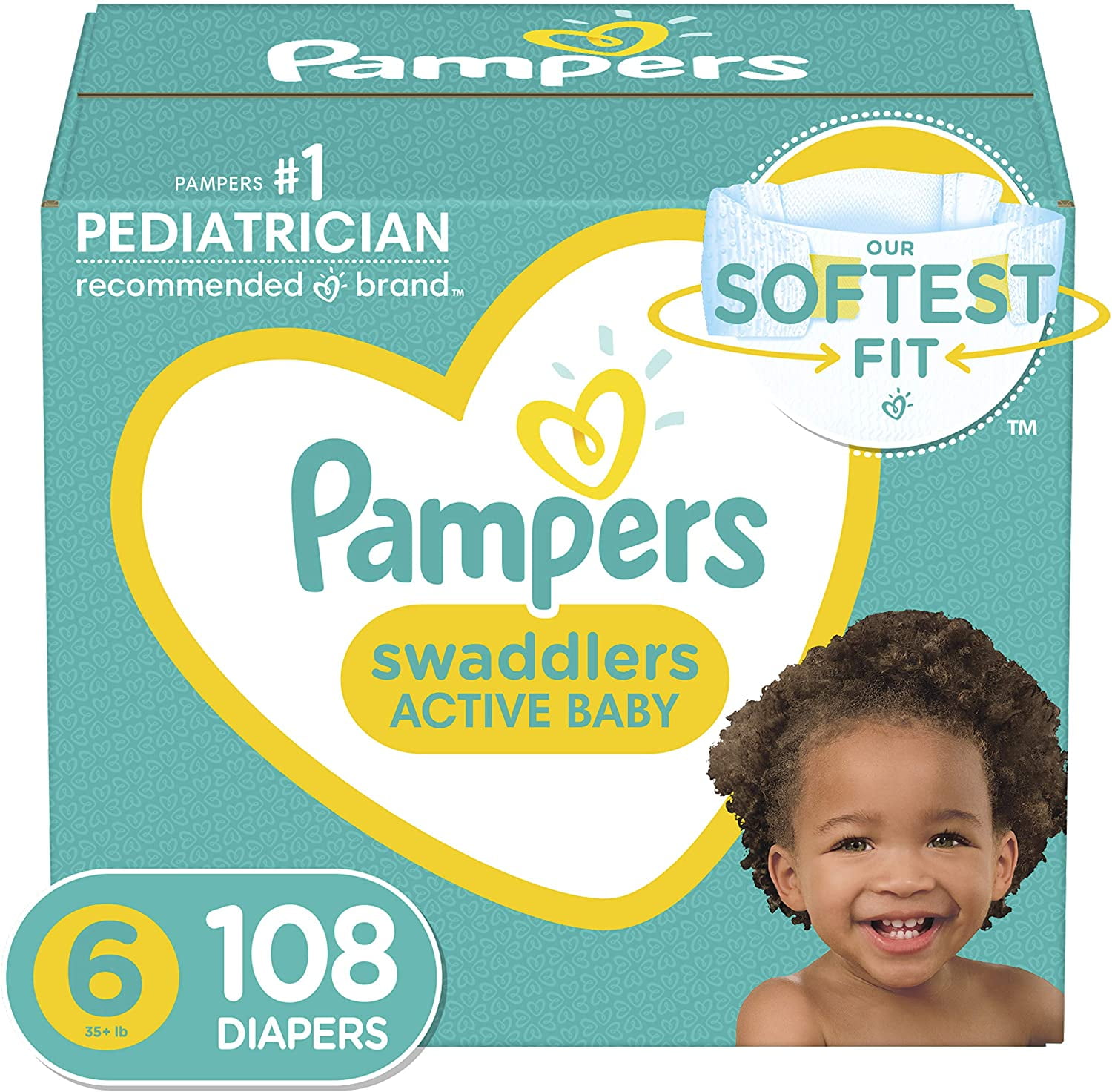 pampers pure s4