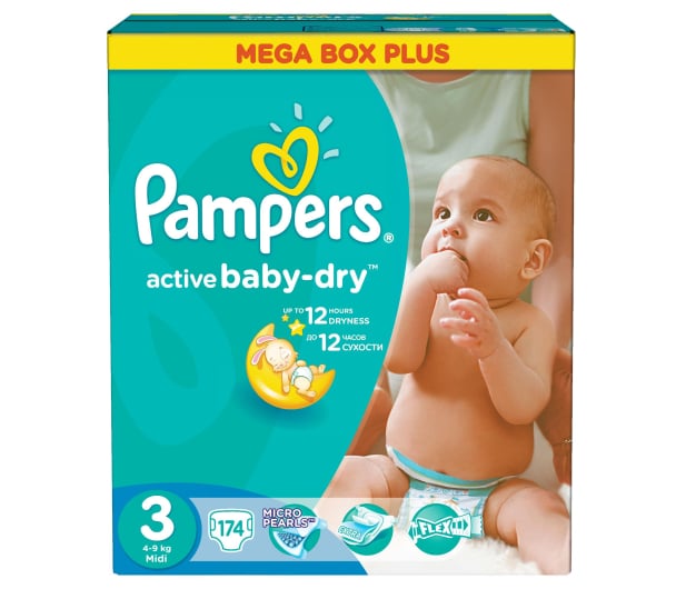 pampersy pampers 23 szt