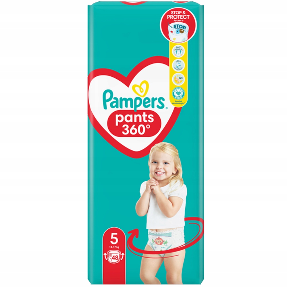 pieluchy pampers 5 biedronka