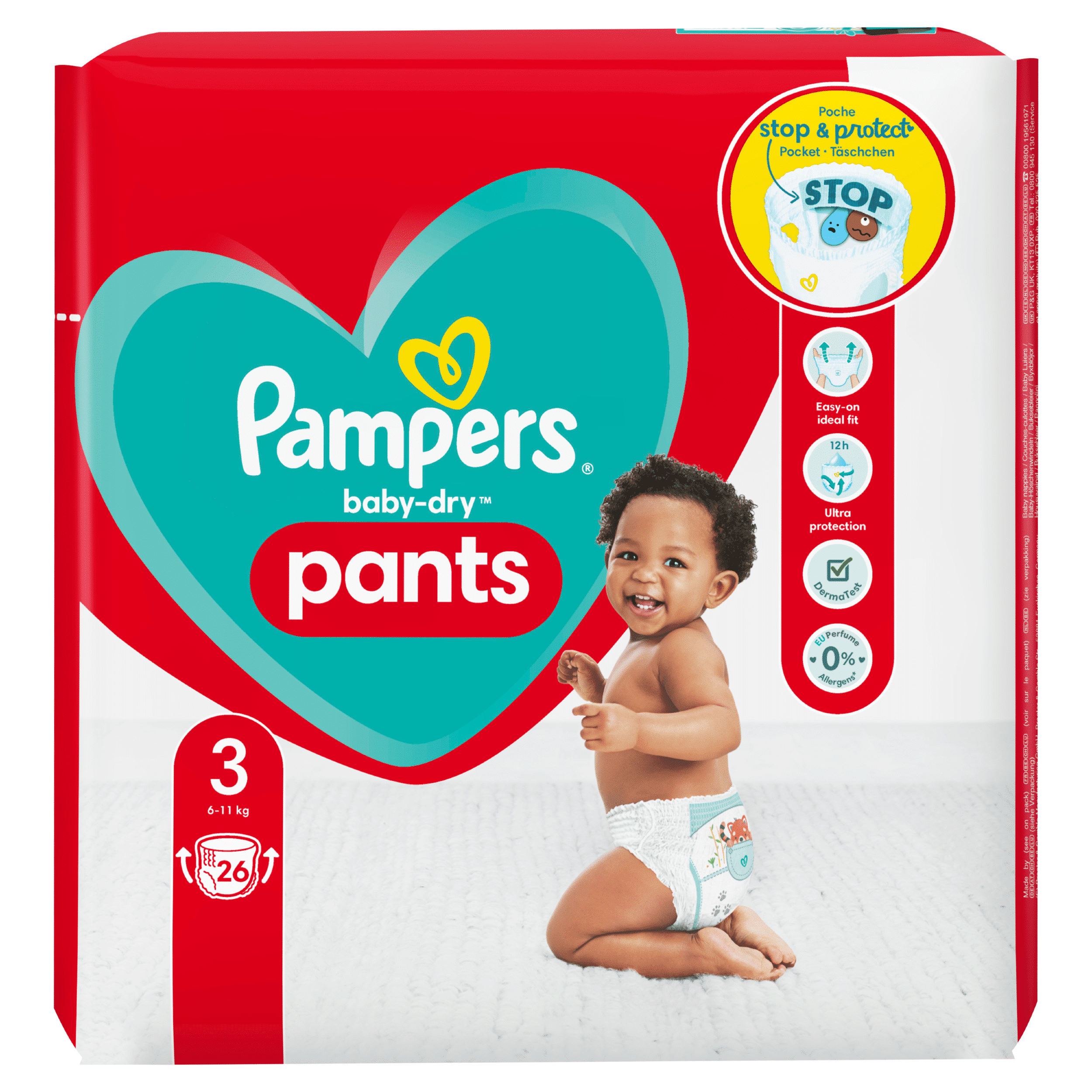 pampers mega pack pants 5