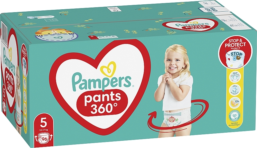 pampers active baby dry 4 174 szt