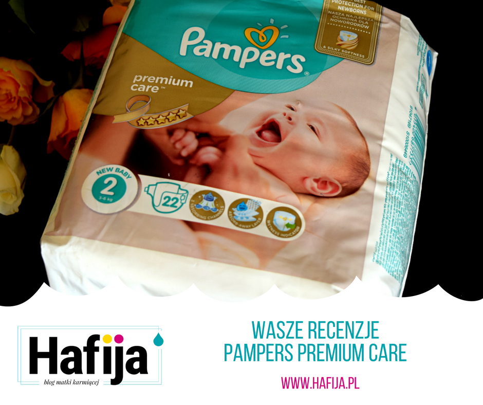 pampers pieluchoamjtki duże