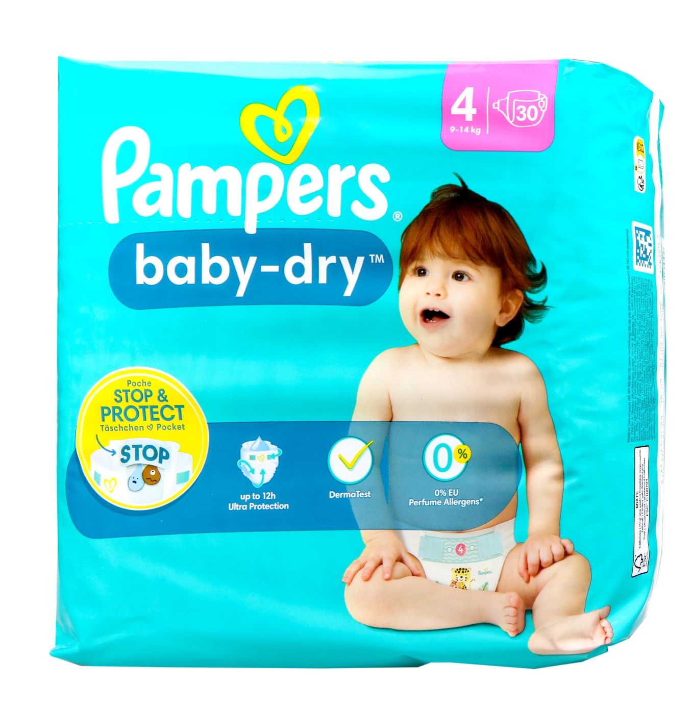 pamper active baby 4 174 szt empik