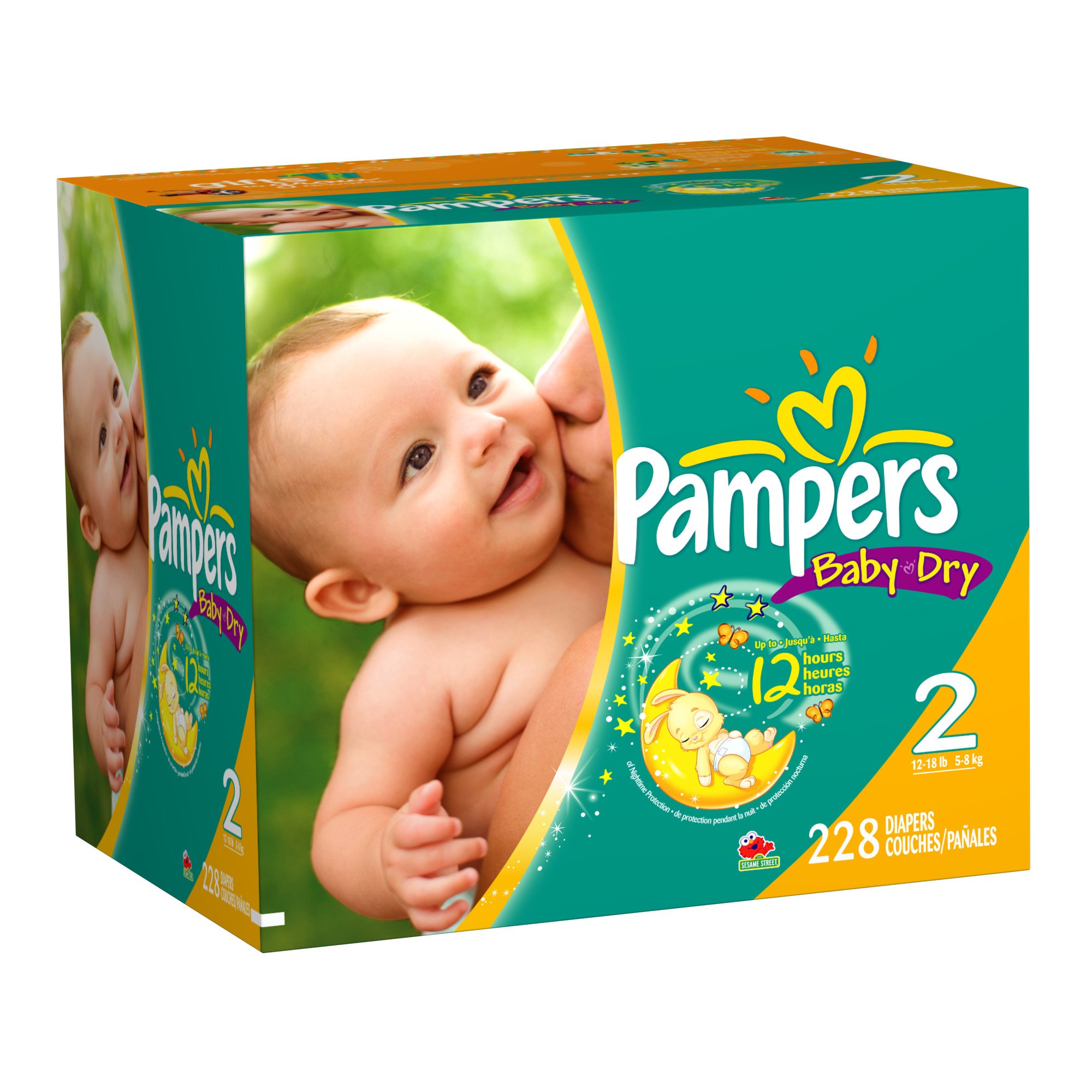 pieluchy pampers 4+ 152 sztuki