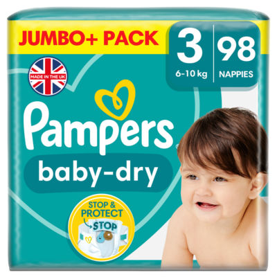 pieluchy pampers hebe