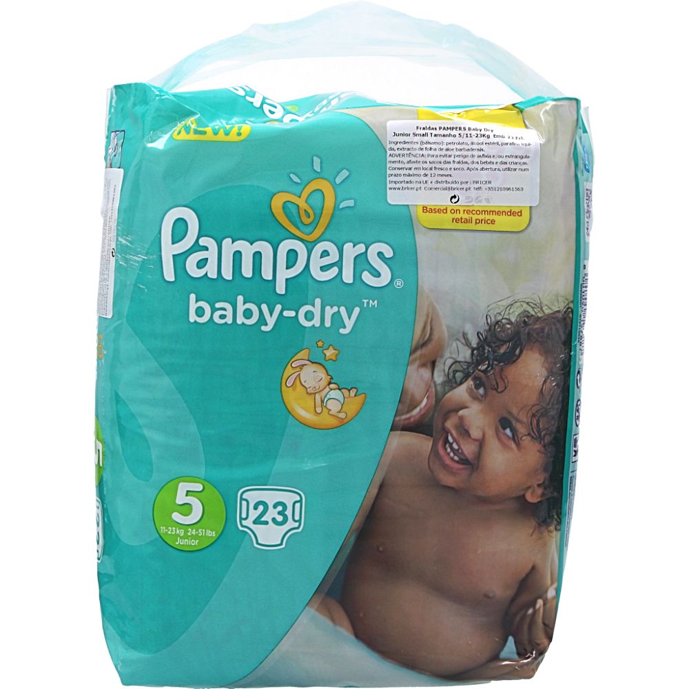 the pampers